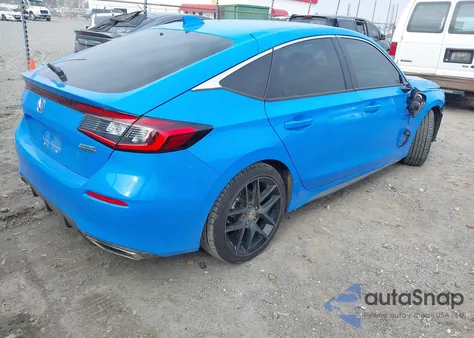 2024 Honda Civic Sport Touring z USA, uszkodzony, nr VIN 19XFL1H82RE027366